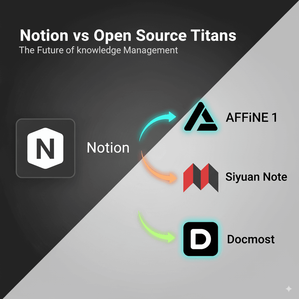 The 3 Best Open-Source Notion Alternatives to Self-Host (2025)