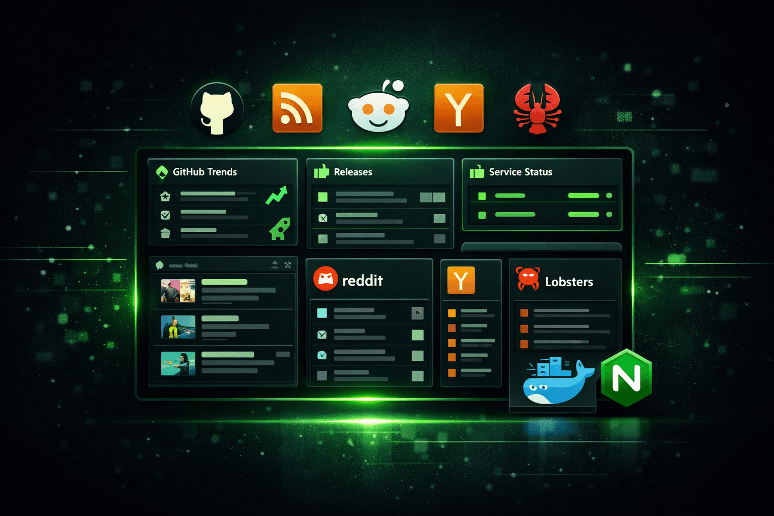 Build a Daily Tech Command Center with Glance